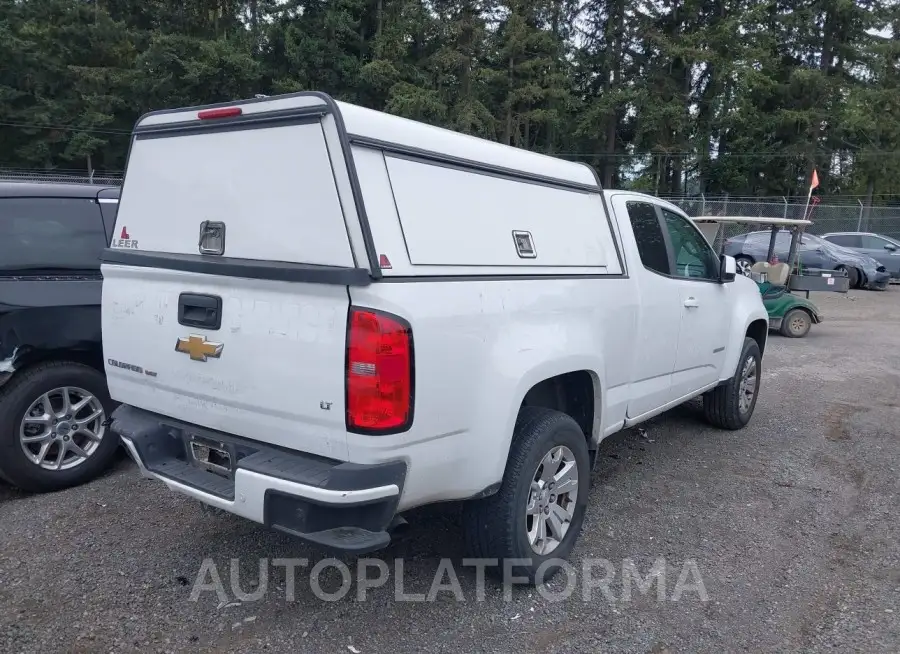 CHEVROLET COLORADO 2020 vin 1GCHSCEN6L1195829 from auto auction Iaai