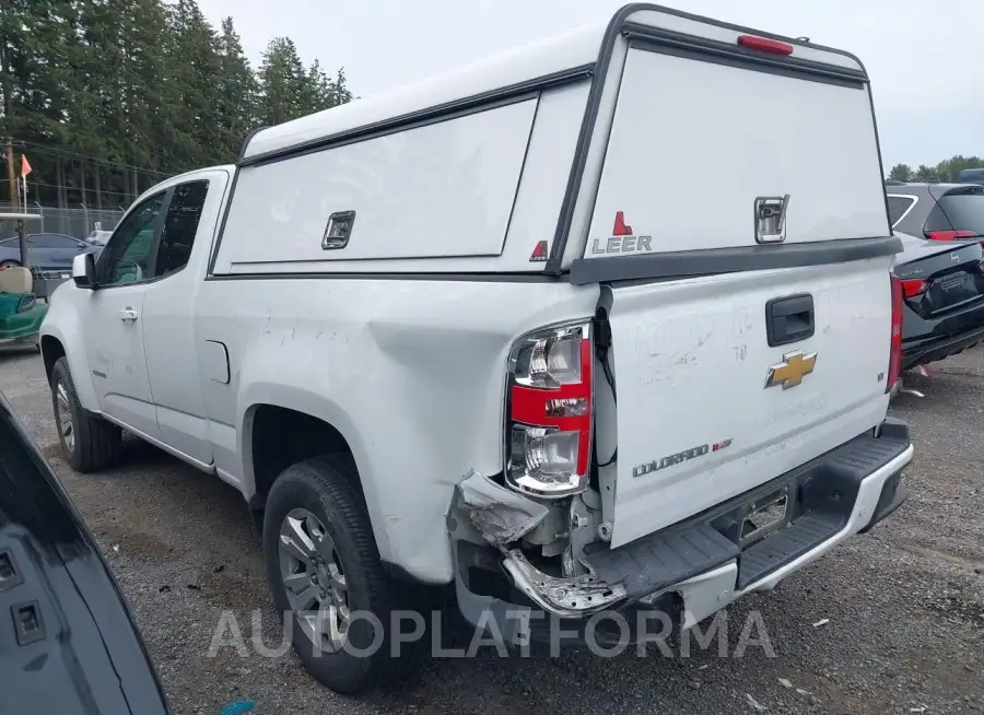 CHEVROLET COLORADO 2020 vin 1GCHSCEN6L1195829 from auto auction Iaai