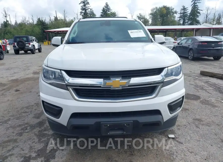 CHEVROLET COLORADO 2020 vin 1GCHSCEN6L1195829 from auto auction Iaai