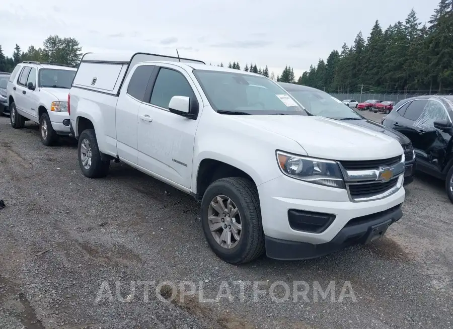 CHEVROLET COLORADO 2020 vin 1GCHSCEN6L1195829 from auto auction Iaai