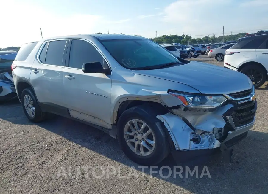 CHEVROLET TRAVERSE 2021 vin 1GNERFKW2MJ191198 from auto auction Iaai