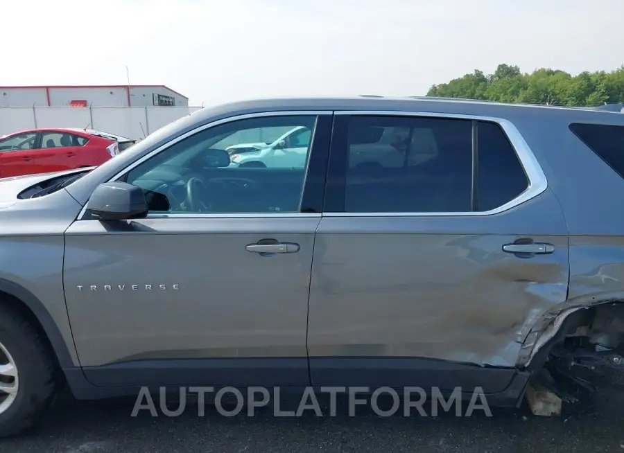 CHEVROLET TRAVERSE 2018 vin 1GNERFKW6JJ164968 from auto auction Iaai