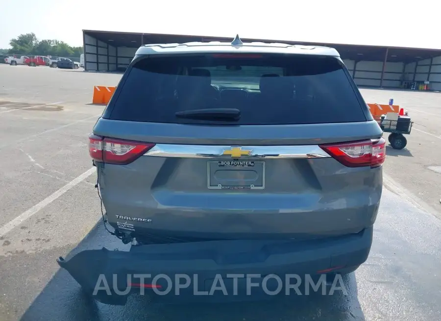 CHEVROLET TRAVERSE 2018 vin 1GNERFKW6JJ164968 from auto auction Iaai