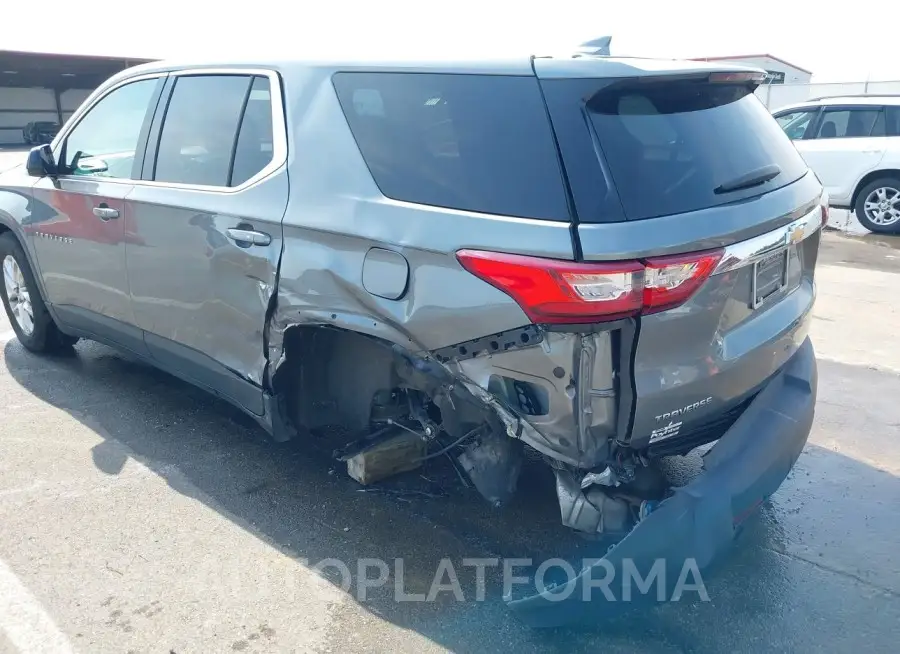 CHEVROLET TRAVERSE 2018 vin 1GNERFKW6JJ164968 from auto auction Iaai