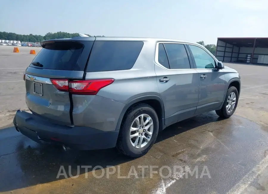 CHEVROLET TRAVERSE 2018 vin 1GNERFKW6JJ164968 from auto auction Iaai