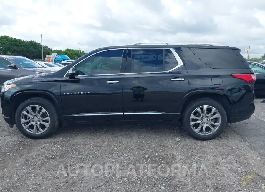 CHEVROLET TRAVERSE 2019 vin 1GNERKKWXKJ137850 from auto auction Iaai