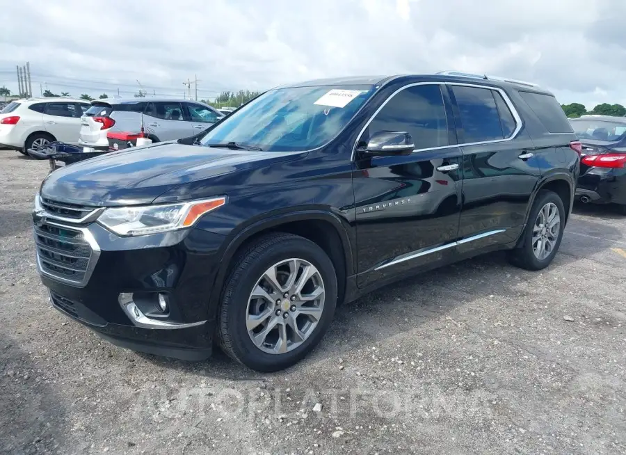 CHEVROLET TRAVERSE 2019 vin 1GNERKKWXKJ137850 from auto auction Iaai