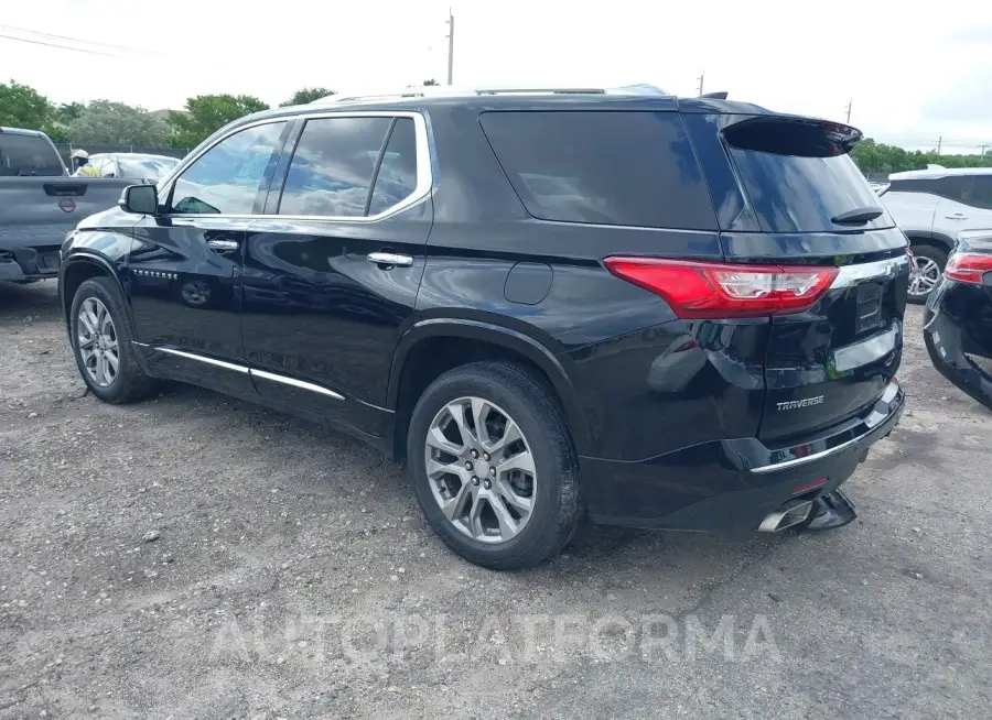 CHEVROLET TRAVERSE 2019 vin 1GNERKKWXKJ137850 from auto auction Iaai