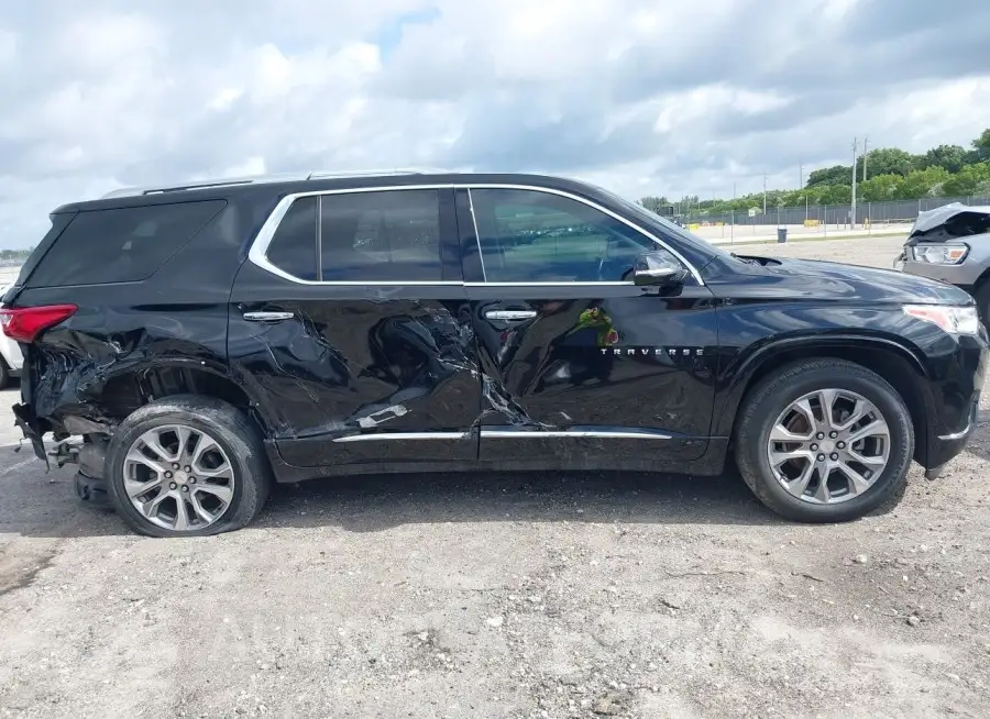 CHEVROLET TRAVERSE 2019 vin 1GNERKKWXKJ137850 from auto auction Iaai