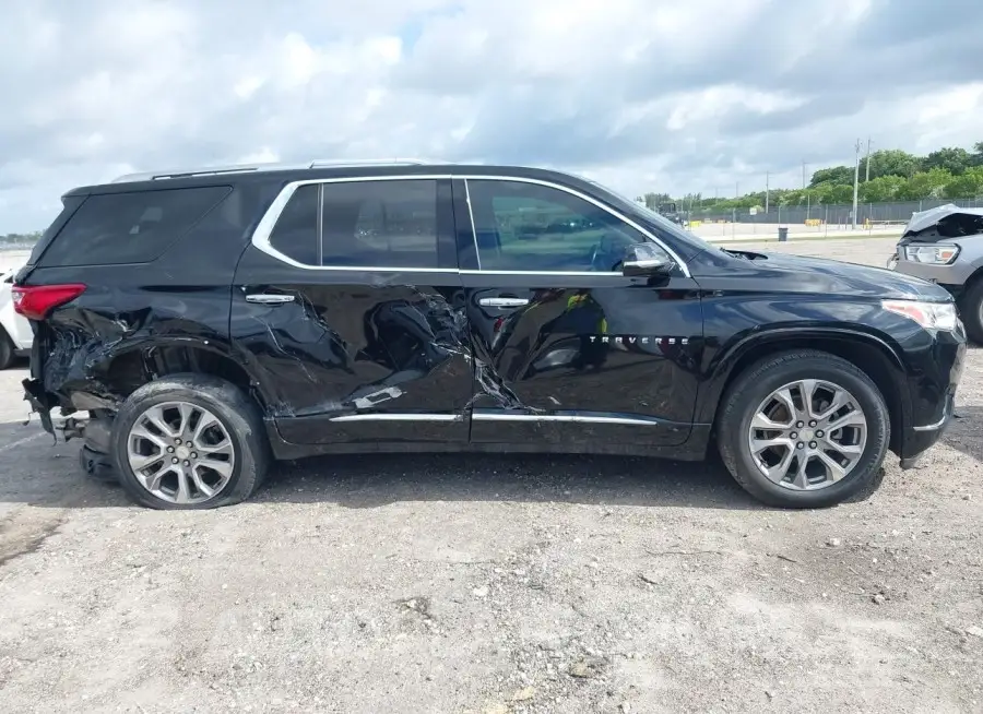 CHEVROLET TRAVERSE 2019 vin 1GNERKKWXKJ137850 from auto auction Iaai