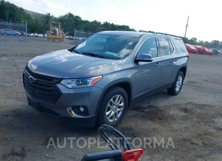 CHEVROLET TRAVERSE 2019 vin 1GNEVGKW3KJ212784 from auto auction Iaai