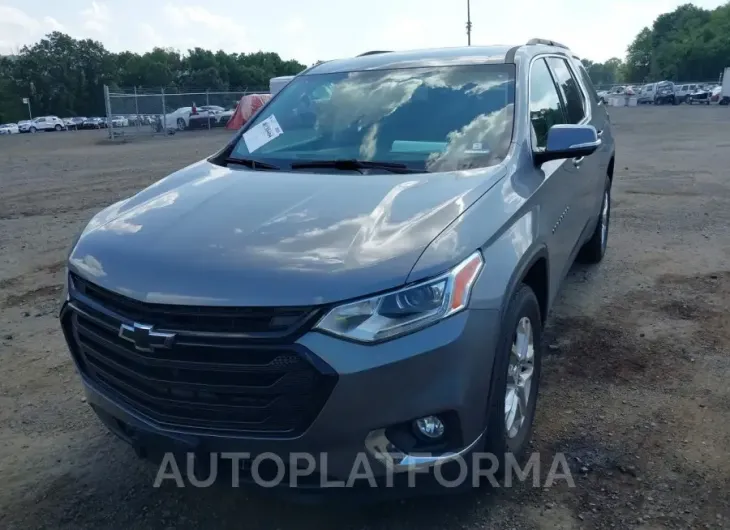 CHEVROLET TRAVERSE 2019 vin 1GNEVGKW3KJ212784 from auto auction Iaai