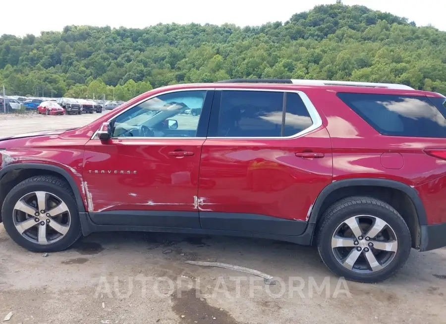 CHEVROLET TRAVERSE 2018 vin 1GNEVHKW2JJ194895 from auto auction Iaai