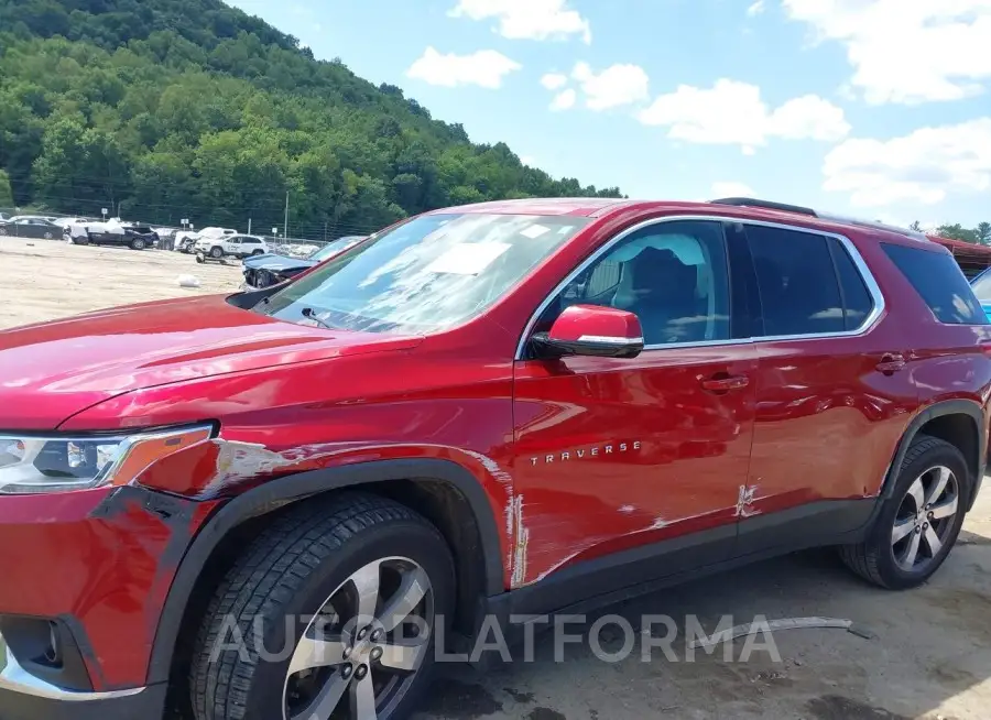 CHEVROLET TRAVERSE 2018 vin 1GNEVHKW2JJ194895 from auto auction Iaai