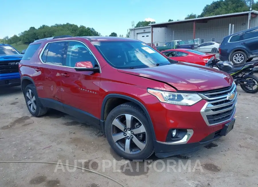 CHEVROLET TRAVERSE 2018 vin 1GNEVHKW2JJ194895 from auto auction Iaai