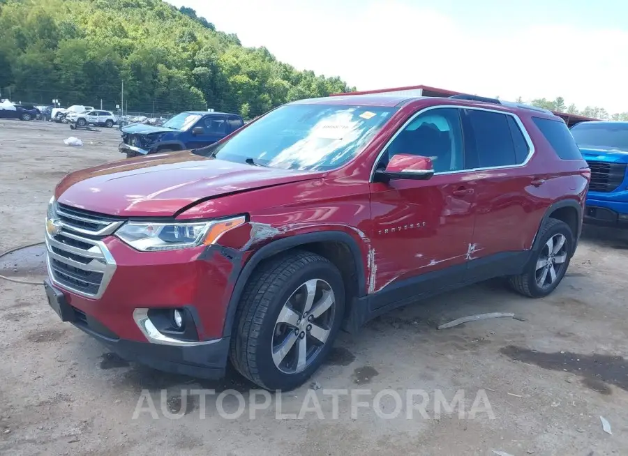 CHEVROLET TRAVERSE 2018 vin 1GNEVHKW2JJ194895 from auto auction Iaai