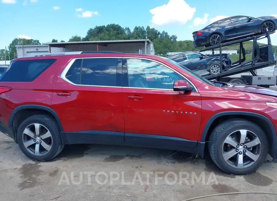 CHEVROLET TRAVERSE 2018 vin 1GNEVHKW2JJ194895 from auto auction Iaai