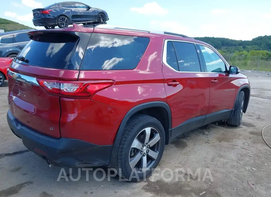 CHEVROLET TRAVERSE 2018 vin 1GNEVHKW2JJ194895 from auto auction Iaai