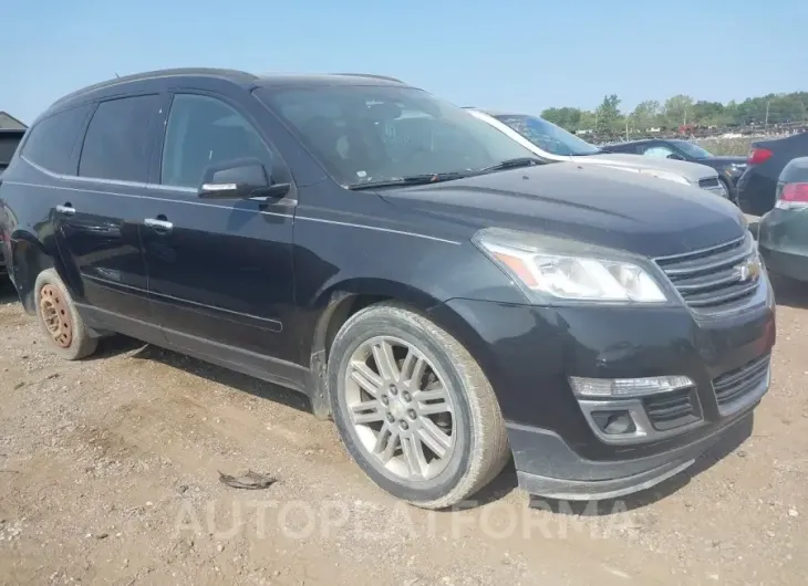 CHEVROLET TRAVERSE 2015 vin 1GNKRGKD1FJ313124 from auto auction Iaai