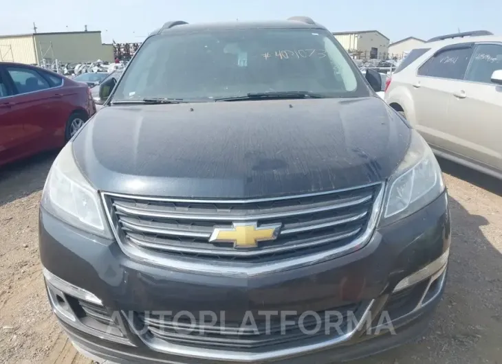 CHEVROLET TRAVERSE 2015 vin 1GNKRGKD1FJ313124 from auto auction Iaai