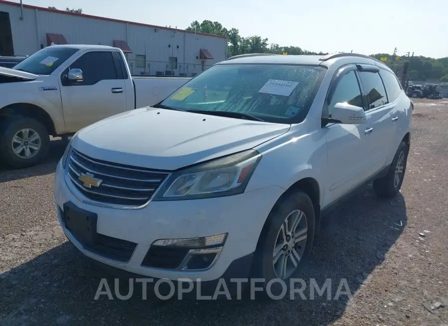 CHEVROLET TRAVERSE 2016 vin 1GNKRHKD3GJ121016 from auto auction Iaai