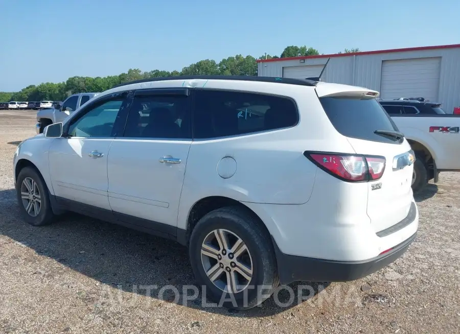 CHEVROLET TRAVERSE 2016 vin 1GNKRHKD3GJ121016 from auto auction Iaai