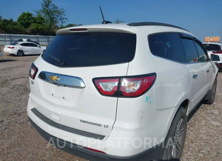 CHEVROLET TRAVERSE 2016 vin 1GNKRHKD3GJ121016 from auto auction Iaai