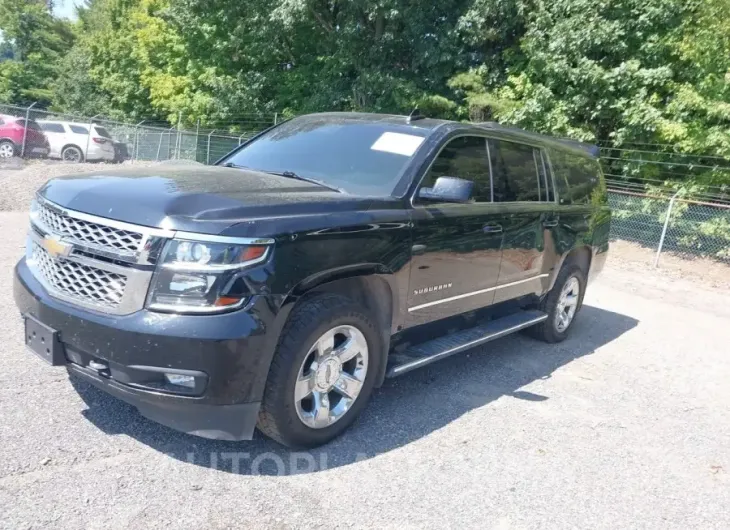 CHEVROLET SUBURBAN 2018 vin 1GNSKHKC4JR398004 from auto auction Iaai