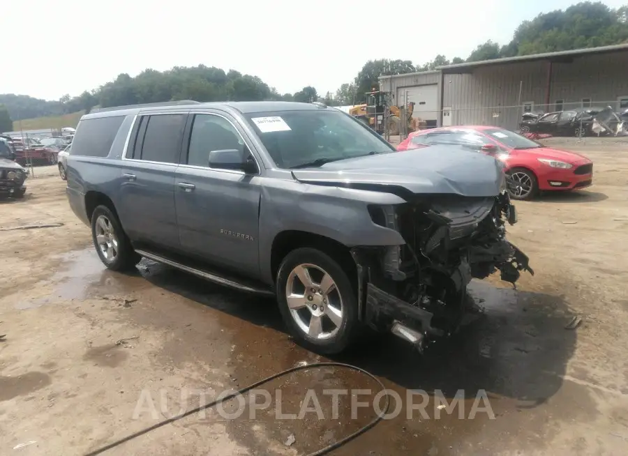 CHEVROLET SUBURBAN 2016 vin 1GNSKHKC9GR124208 from auto auction Iaai