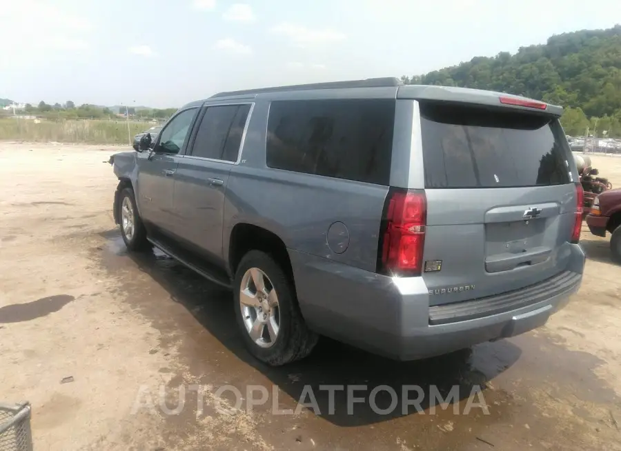 CHEVROLET SUBURBAN 2016 vin 1GNSKHKC9GR124208 from auto auction Iaai