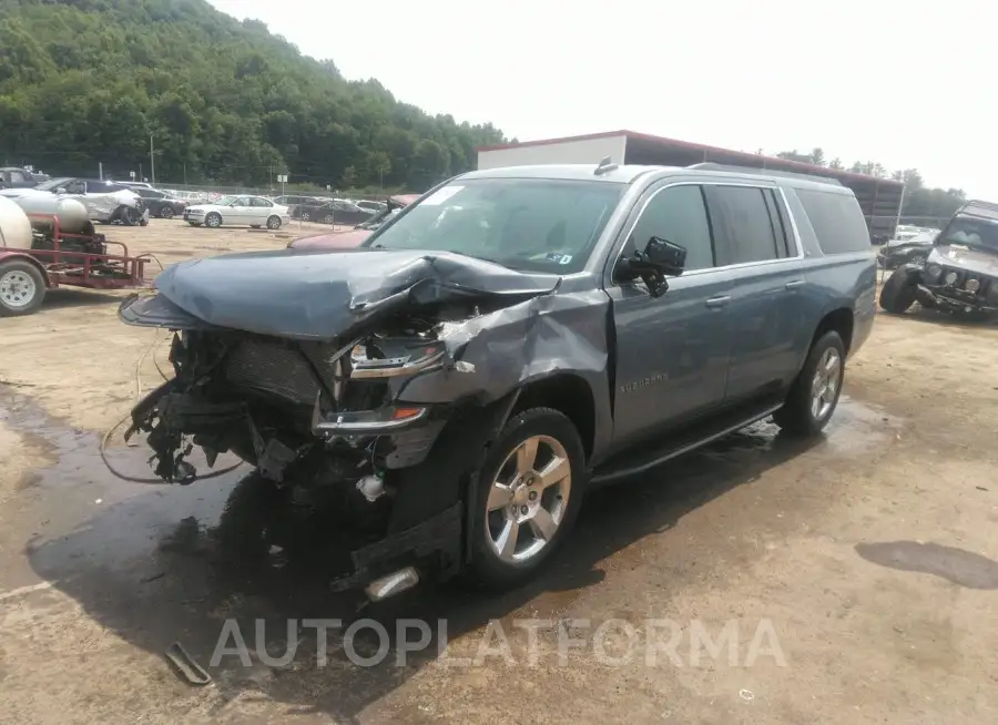 CHEVROLET SUBURBAN 2016 vin 1GNSKHKC9GR124208 from auto auction Iaai