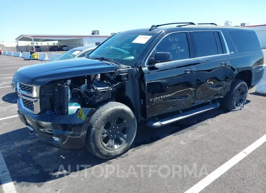 CHEVROLET SUBURBAN 2020 vin 1GNSKHKCXLR185660 from auto auction Iaai