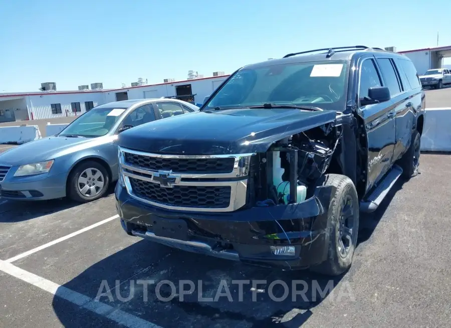 CHEVROLET SUBURBAN 2020 vin 1GNSKHKCXLR185660 from auto auction Iaai