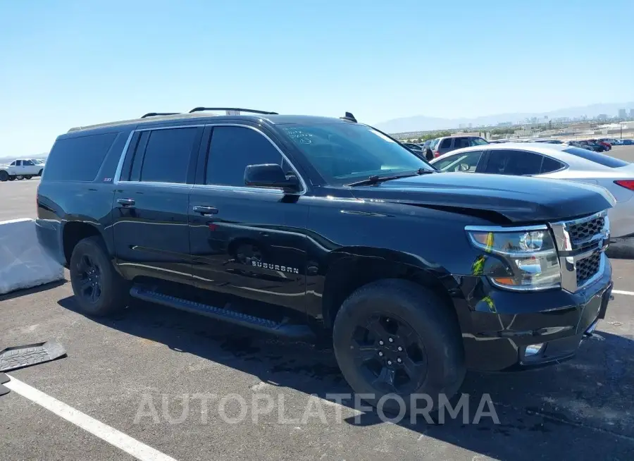 CHEVROLET SUBURBAN 2020 vin 1GNSKHKCXLR185660 from auto auction Iaai