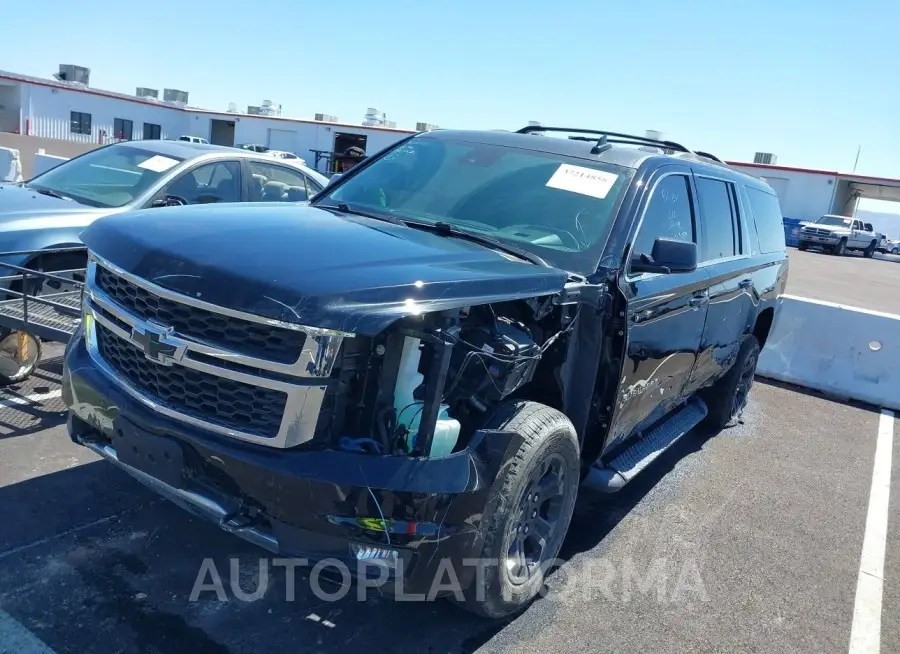 CHEVROLET SUBURBAN 2020 vin 1GNSKHKCXLR185660 from auto auction Iaai