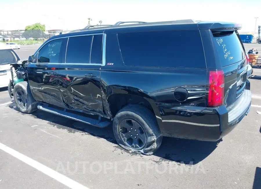 CHEVROLET SUBURBAN 2020 vin 1GNSKHKCXLR185660 from auto auction Iaai