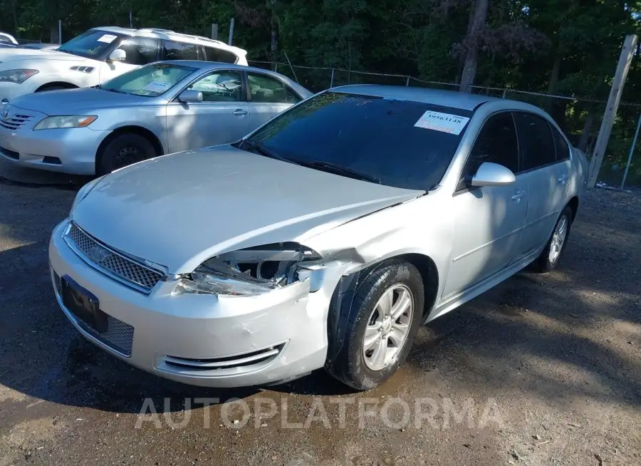 CHEVROLET IMPALA LIMITED 2015 vin 2G1WA5E33F1169619 from auto auction Iaai