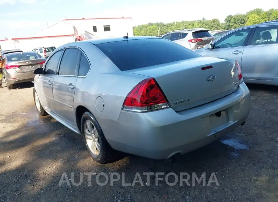 CHEVROLET IMPALA LIMITED 2015 vin 2G1WA5E33F1169619 from auto auction Iaai