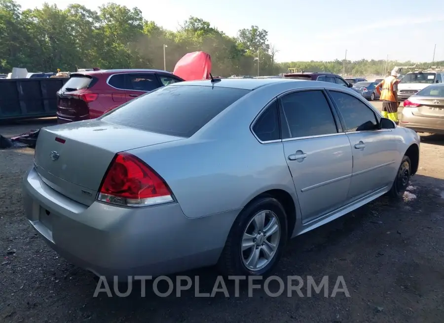 CHEVROLET IMPALA LIMITED 2015 vin 2G1WA5E33F1169619 from auto auction Iaai