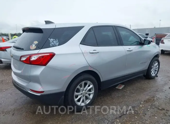 CHEVROLET EQUINOX 2018 vin 2GNAXHEV7J6324775 from auto auction Iaai