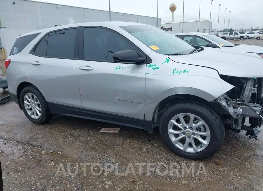 CHEVROLET EQUINOX 2018 vin 2GNAXHEV7J6324775 from auto auction Iaai