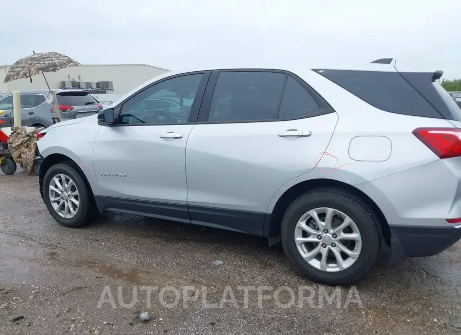 CHEVROLET EQUINOX 2018 vin 2GNAXHEV7J6324775 from auto auction Iaai