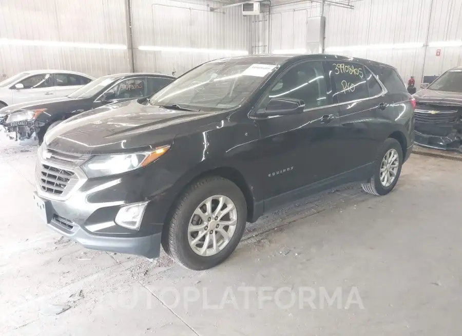 CHEVROLET EQUINOX 2018 vin 2GNAXSEV7J6153250 from auto auction Iaai