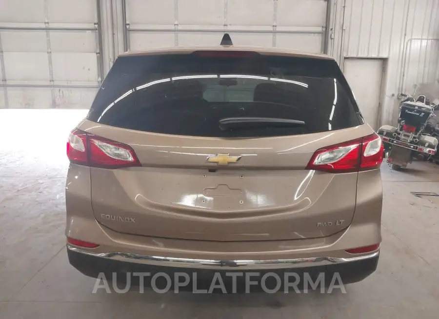 CHEVROLET EQUINOX 2019 vin 2GNAXUEV2K6224934 from auto auction Iaai