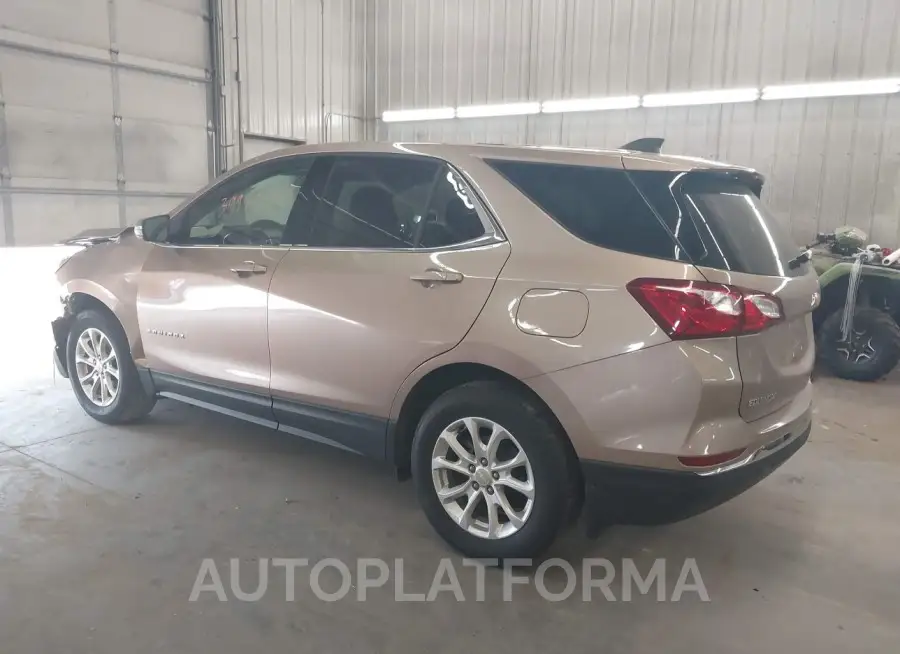 CHEVROLET EQUINOX 2019 vin 2GNAXUEV2K6224934 from auto auction Iaai