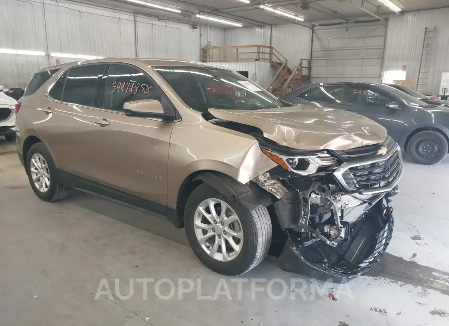 CHEVROLET EQUINOX 2019 vin 2GNAXUEV2K6224934 from auto auction Iaai