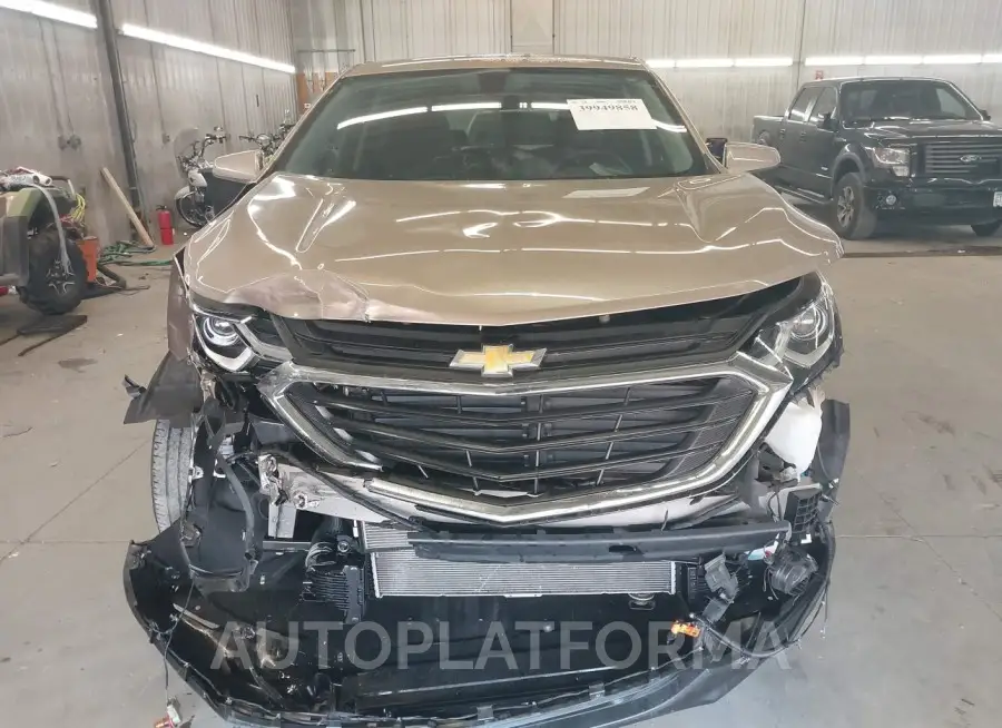 CHEVROLET EQUINOX 2019 vin 2GNAXUEV2K6224934 from auto auction Iaai