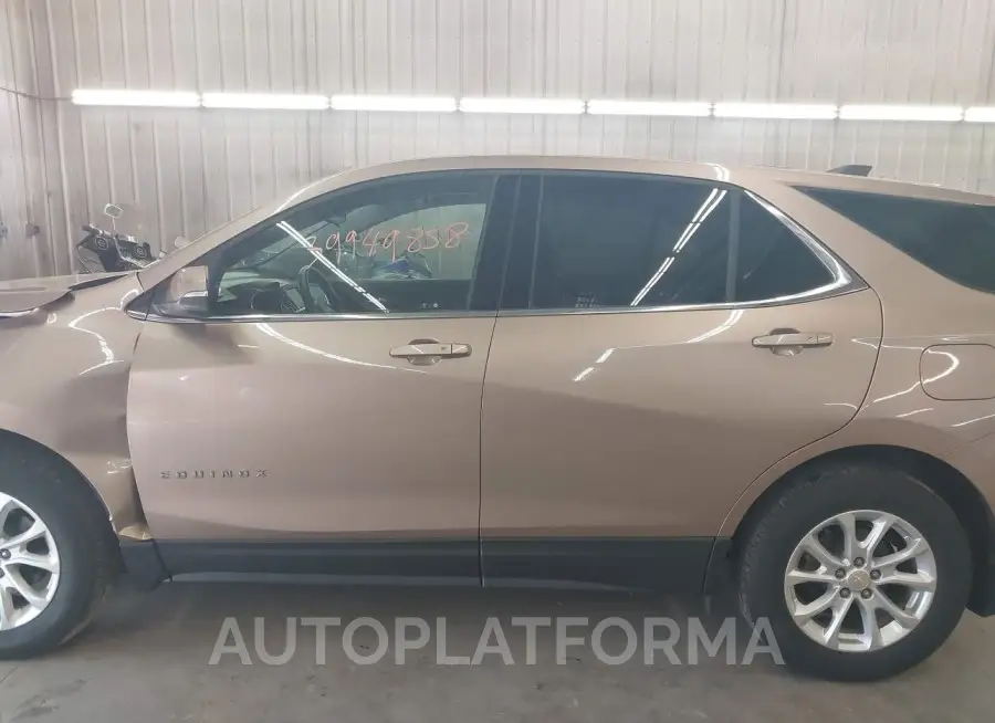 CHEVROLET EQUINOX 2019 vin 2GNAXUEV2K6224934 from auto auction Iaai