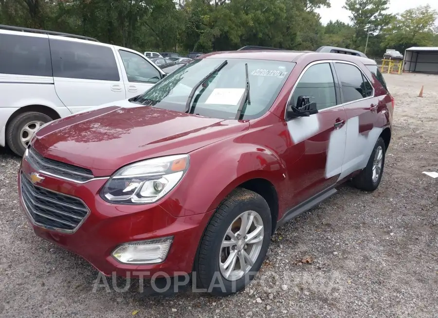 CHEVROLET EQUINOX 2017 vin 2GNFLFEK3H6241110 from auto auction Iaai