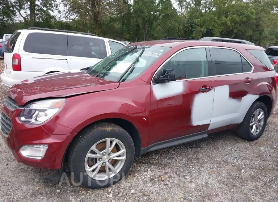 CHEVROLET EQUINOX 2017 vin 2GNFLFEK3H6241110 from auto auction Iaai